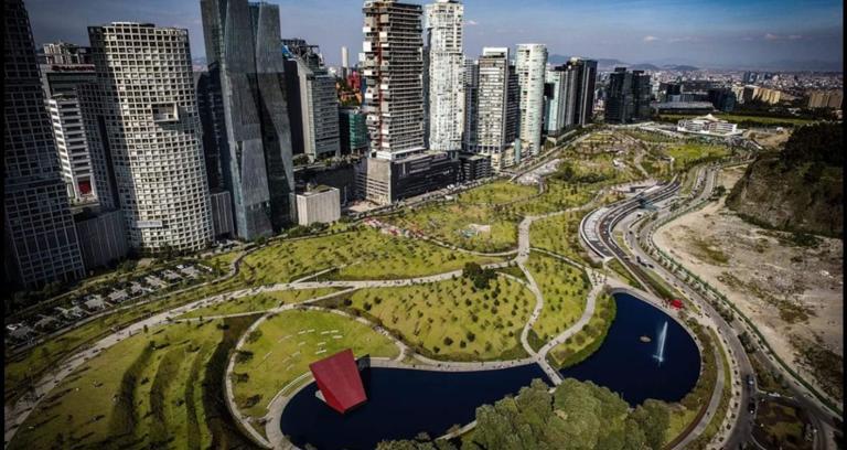 Parque la Mexicana, Santa Fe - Mexico City becomes second park to achieve Green Flag Award in Mexico