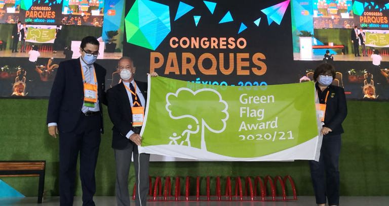 Mexico celebrates Green Flag Awards at international parks congress