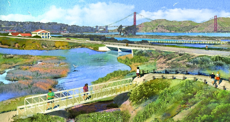 Watershed moment for San Francisco Presidio's 50 acre ambitions