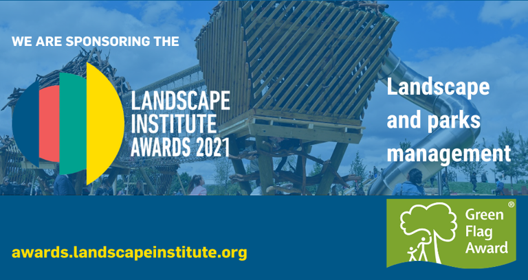 We are sponsoring the Landscape Institute Awards 2021