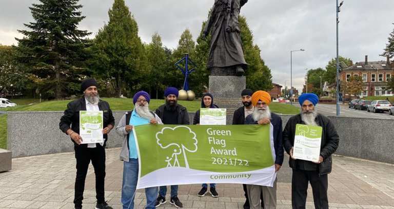 Record-breaking 2127 parks and green spaces to fly the flag across the UK