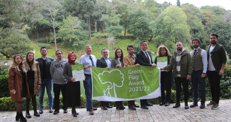 European parks scoop record breaking number of Green Flag Awards