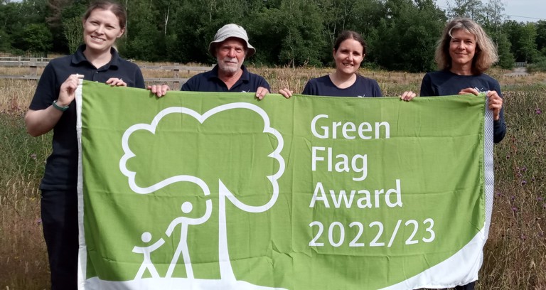 2208 green spaces across UK to fly Green Flags with pride