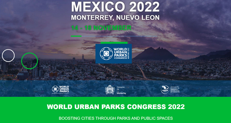 World Urban Parks Congress 2022 announced for November in Mexico
