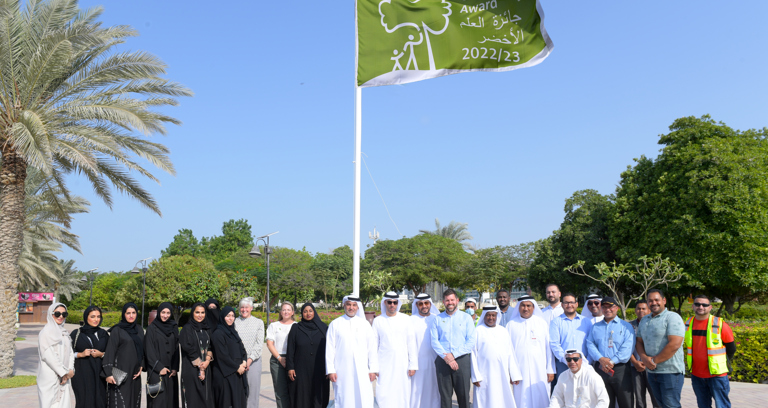 Dubai and Al Ain set new record for Green Flag Award in the UAE