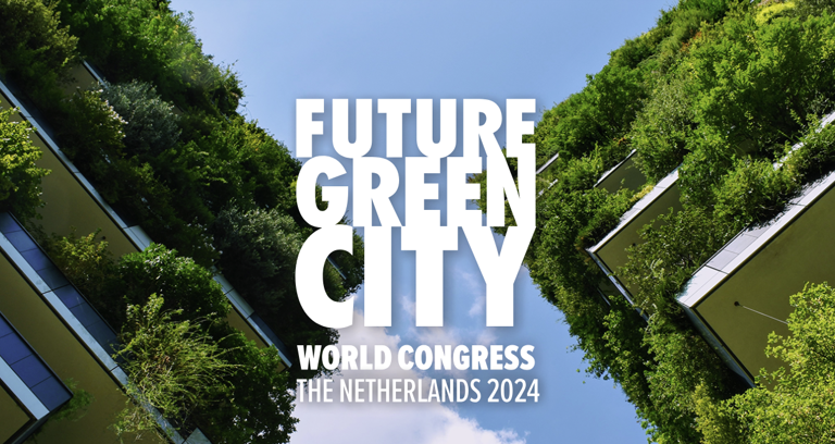 Green Flag Award presenting at the Future Green City World Congress