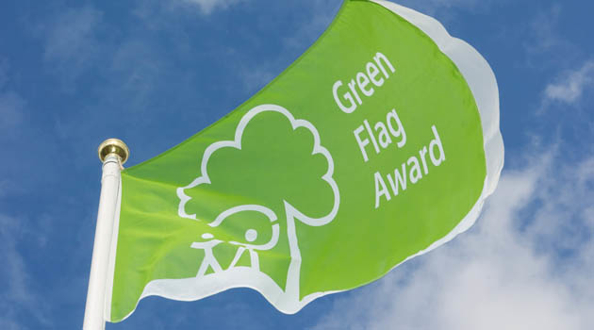Record number of parks achieve the Green Flag Award