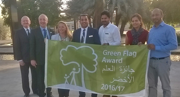 Green Flag Award for harbourside park in Sydney