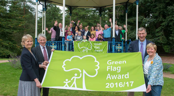 Green Flag Award Winners announced
