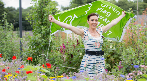 Record number of Irish parks achieve the Green Flag Award