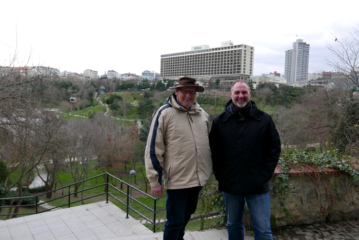 Mike and Harry Istanbul, Turkey 2018