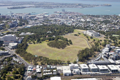 New Zealand - World Parks Week feature park: Auckland Domain