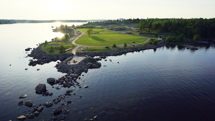 Katariinan Meripuisto, Kotka