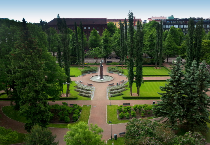 Sibeliuksenpuisto (Sibelius Park), Kotka