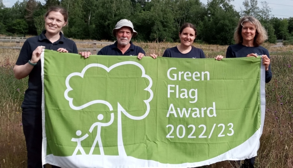  2208 green spaces across the UK to fly Green Flags with pride 
