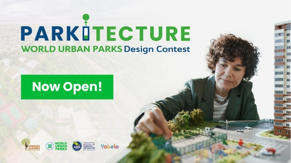 World Urban Parks launches "Parkitecture" international design contest