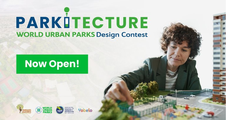 World Urban Parks launches "Parkitecture" international design competition for parks