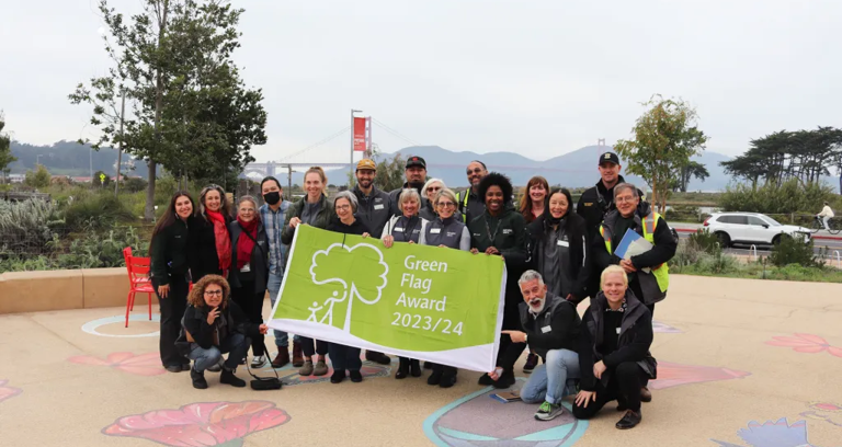 San Francisco Presidio wins another Green Flag Award